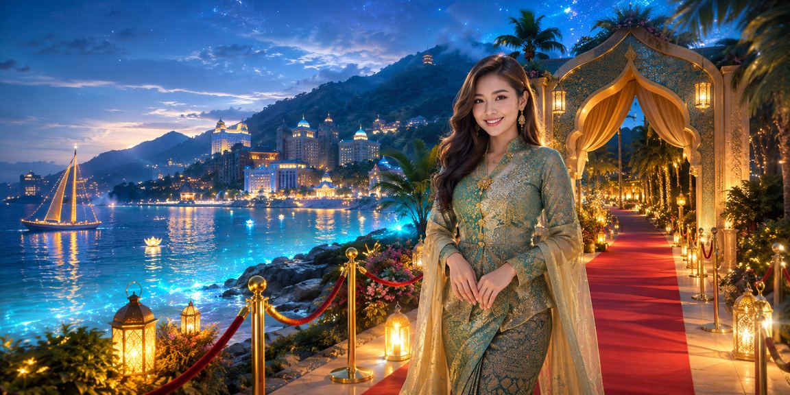 Suasana pertaruhan di Genting Highlands semasa Hari Raya dengan platform ce28