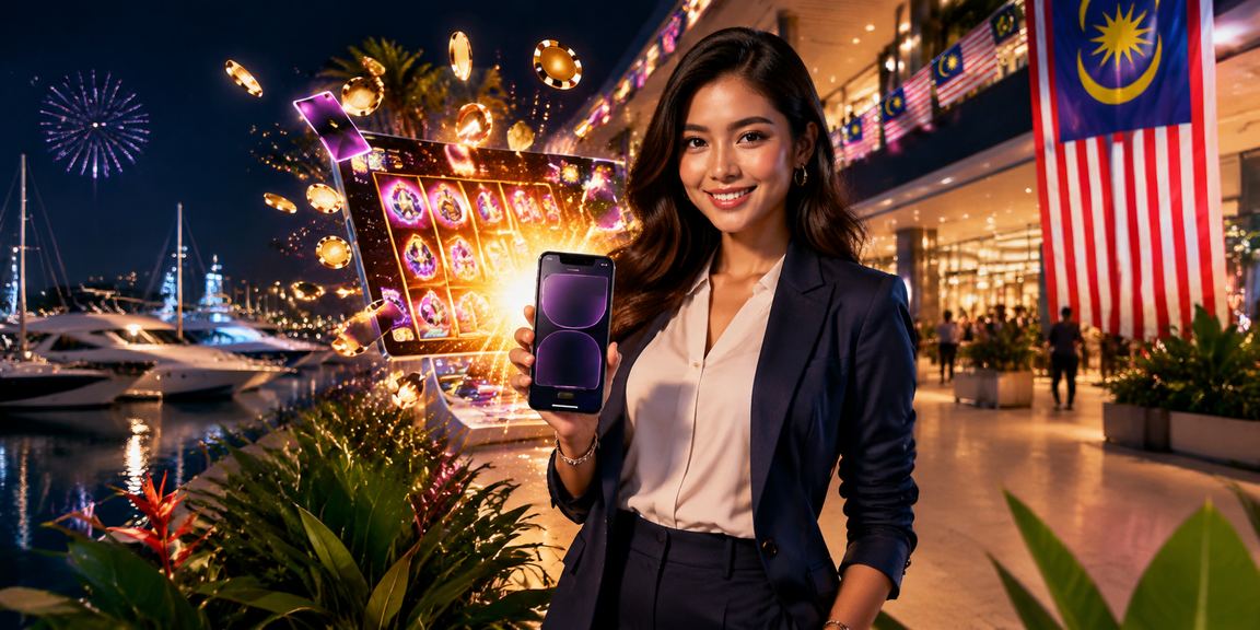 Pengguna Langkawi bermain slot game melalui aplikasi mudah alih ce28