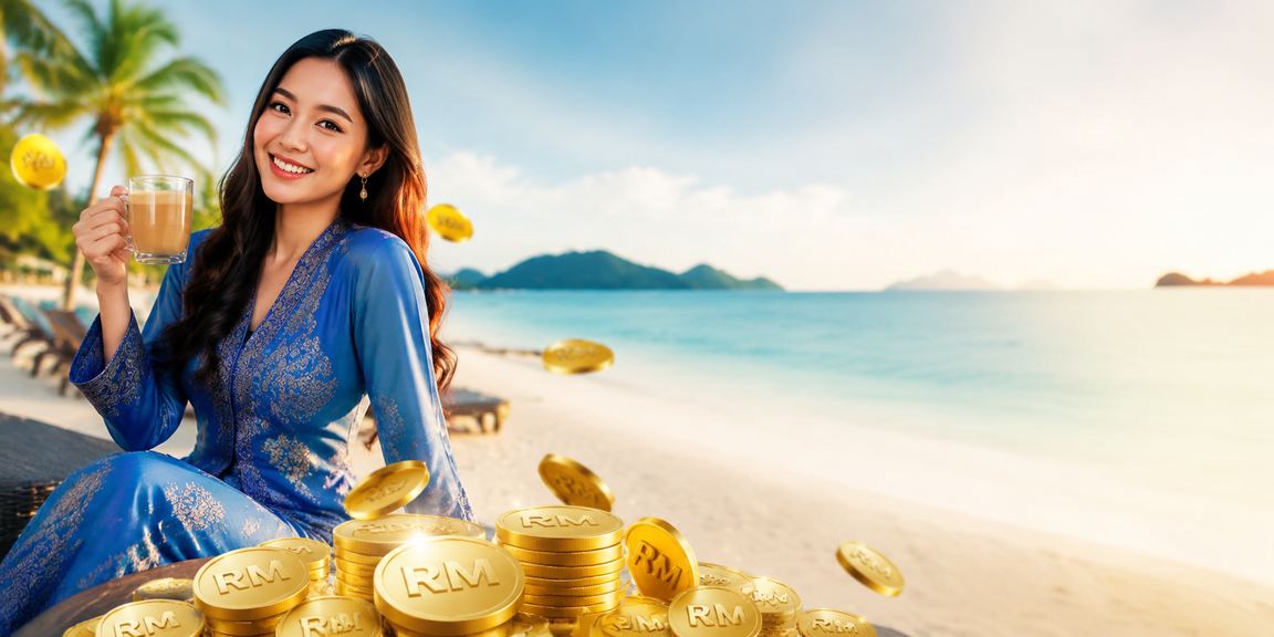 Ahli VIP ce28 di Langkawi menikmati bonus eksklusif selepas mendaftar akaun baharu