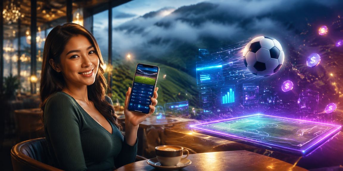 Perlawanan bola sepak langsung Malaysia ditonton melalui platform ce28 pada telefon