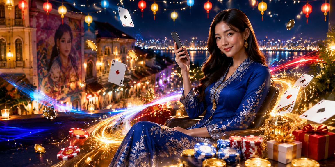 Suasana permainan poker di Pulau Pinang menggunakan platform ce28